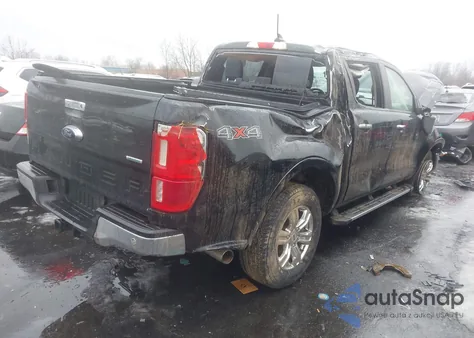 2019 Ford Ranger Xlt z USA, uszkodzony, nr VIN 1FTER4FH4KLA70327